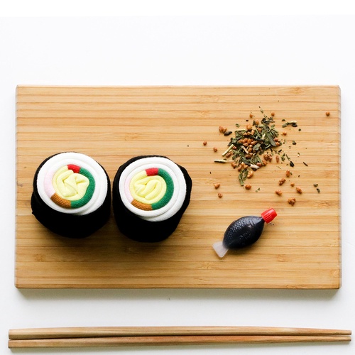 SUSHI SOCKS FUTOMAKI