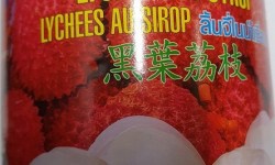 Twin Elephants Lychees In Syrup 565g