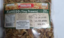 Araliya Kunisso Dried (Tiny Prawns) 200g