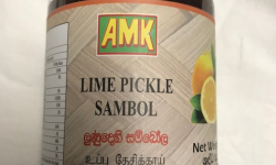 Amk Lime Pickle Sambol 350g****