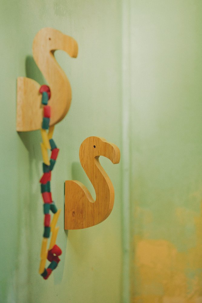 FLAMINGO 'GET HOOKED' HOOK