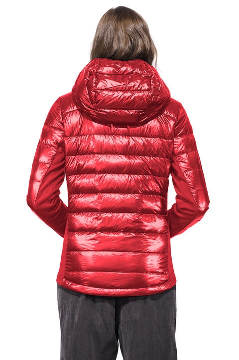 Canada Goose HyBridge Hoody Red Canada Goose HyBridge Hoody Red
