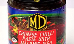 Md Chinese Chilli Paste W/m Fish 200g