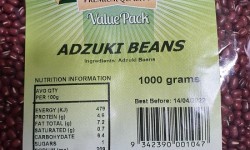 Med Foods Adzuki Beans 1kg
