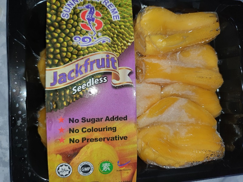 Sunny Food Froz Seadless Jackfruit  300gm