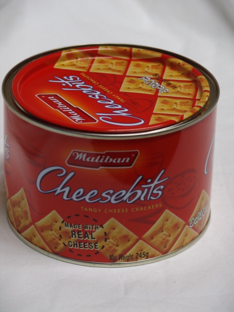 Maliban Cheese Bits (tin) 245g