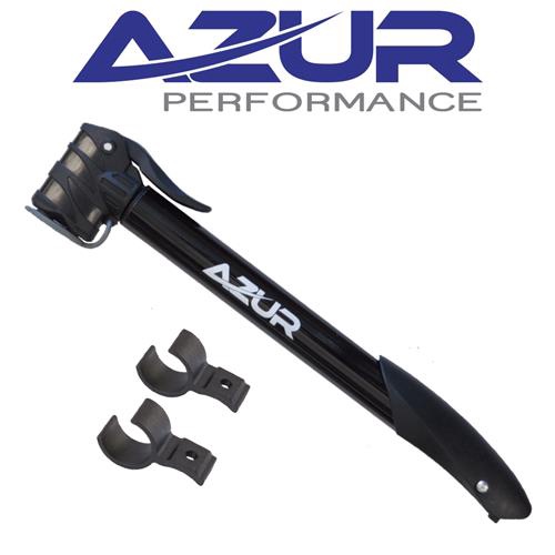AZUR Mini Pump Cyclone Alloy Black