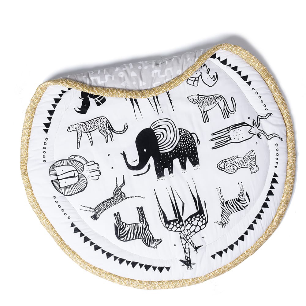 ORGANIC SAFARI PLAY MAT