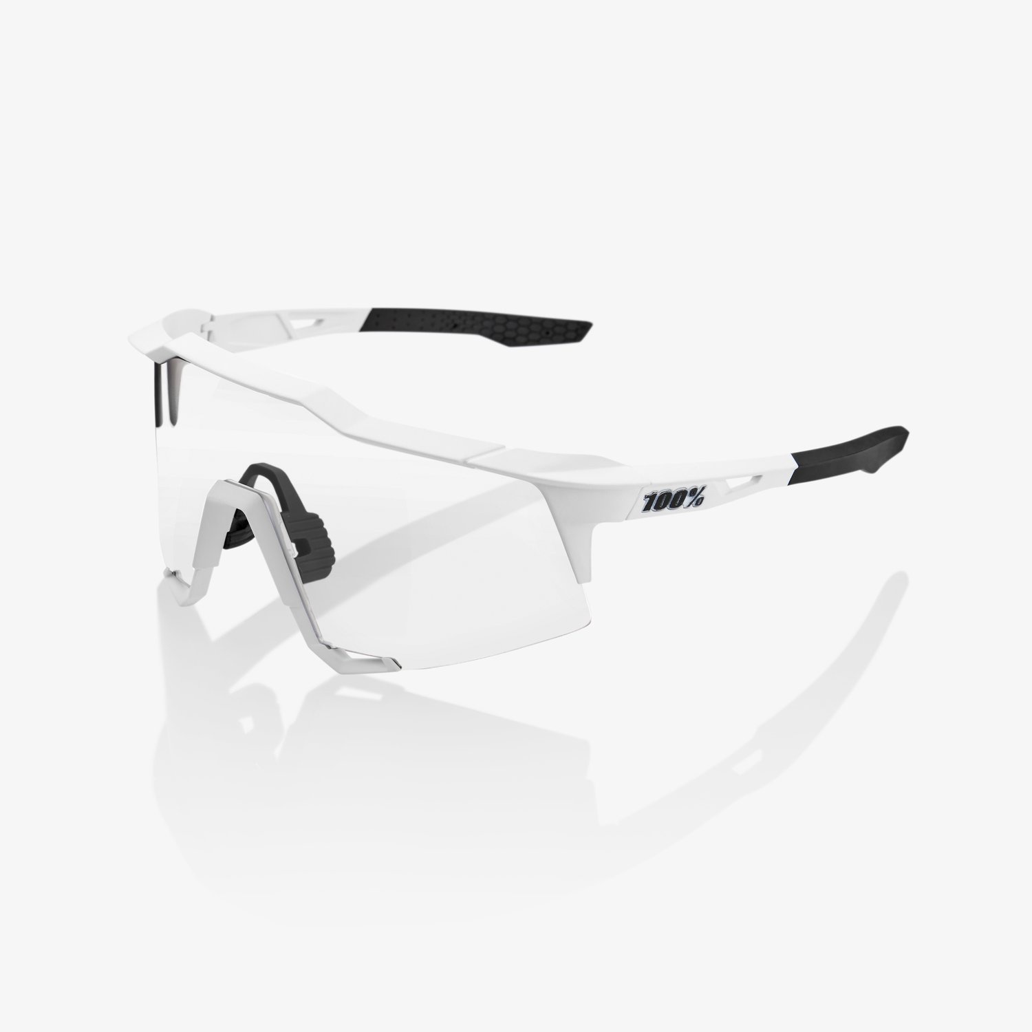 Speedcraft - Soft Tact Off White Hiper Red Multi Mirror Lens