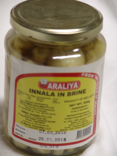 Araliya Innala In Brine 560g
