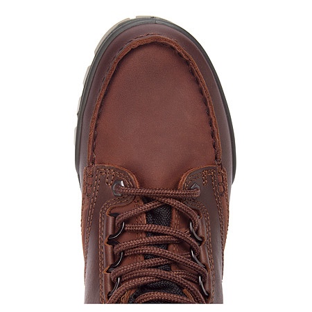 ecco track ii mens red