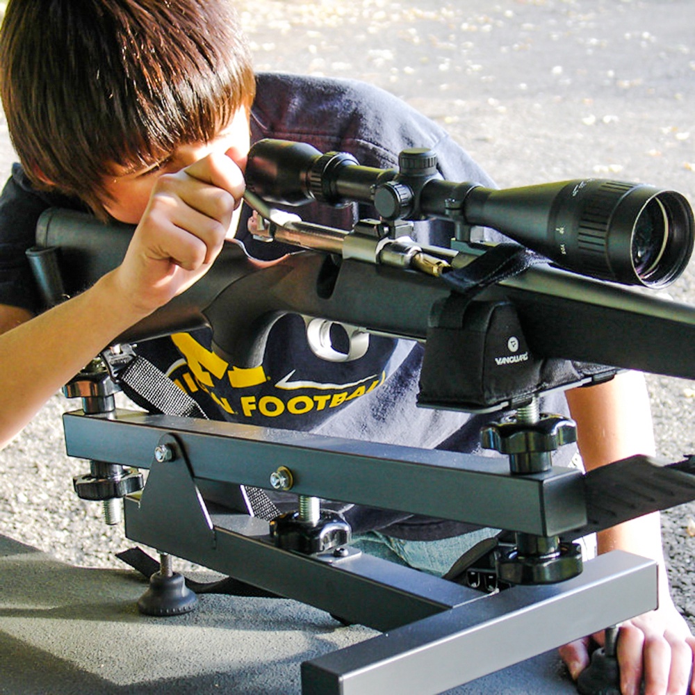 Vanguard SteadyAim Gun Rest Broncos Outdoors