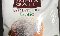 India Gate Exotic Basmathi Rice 5 Kg