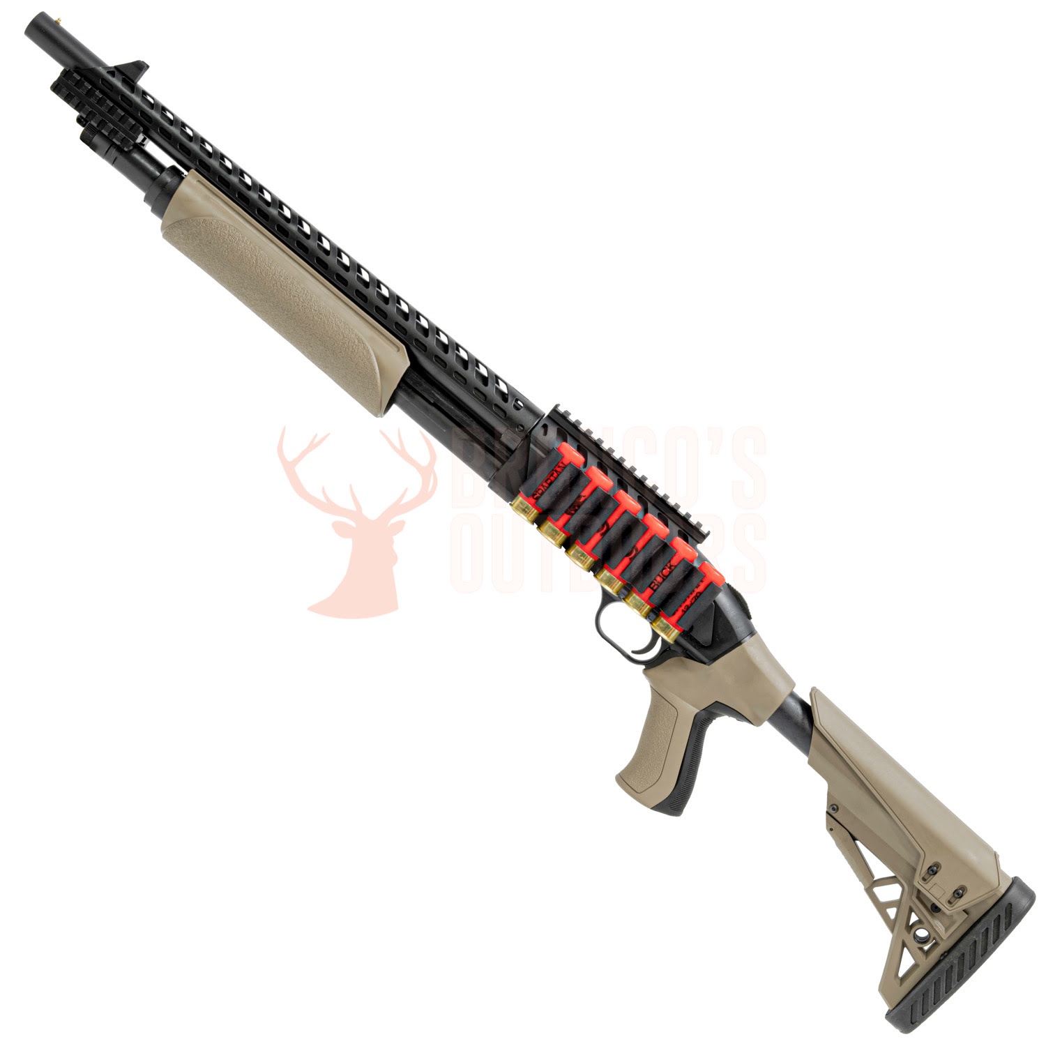 Mossberg 500 Ati Tactical Fde 12g 18 Broncos Outdoors