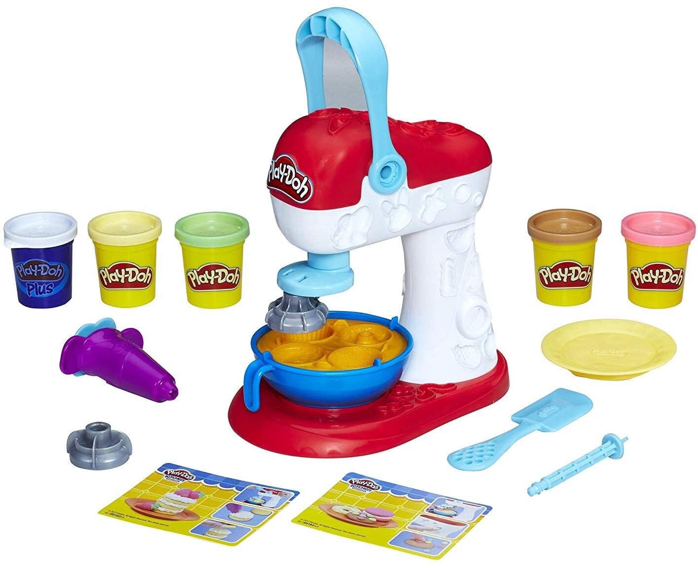 play doh kitchen creations cupcake tower