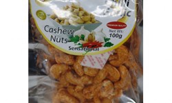 Royal Chilli Garlic Cashew Nuts 100g