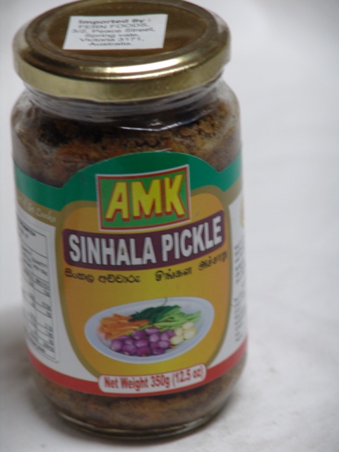 Amk Sinhala Pickle 300g ***