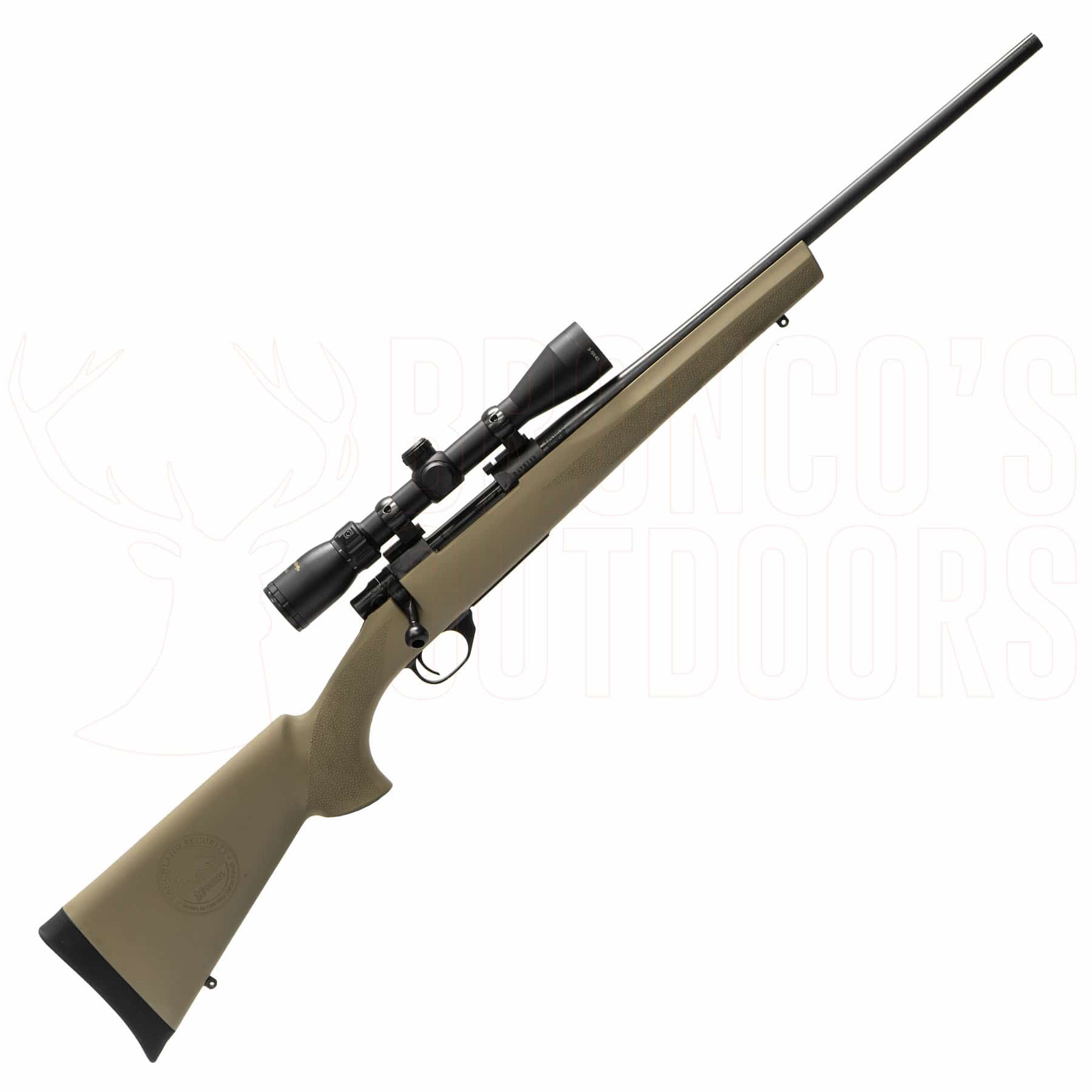 Howa Model 1500 7mm-08 Blued Threaded 20