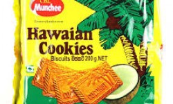 Munchee Hawaian Cookies 200g Pack