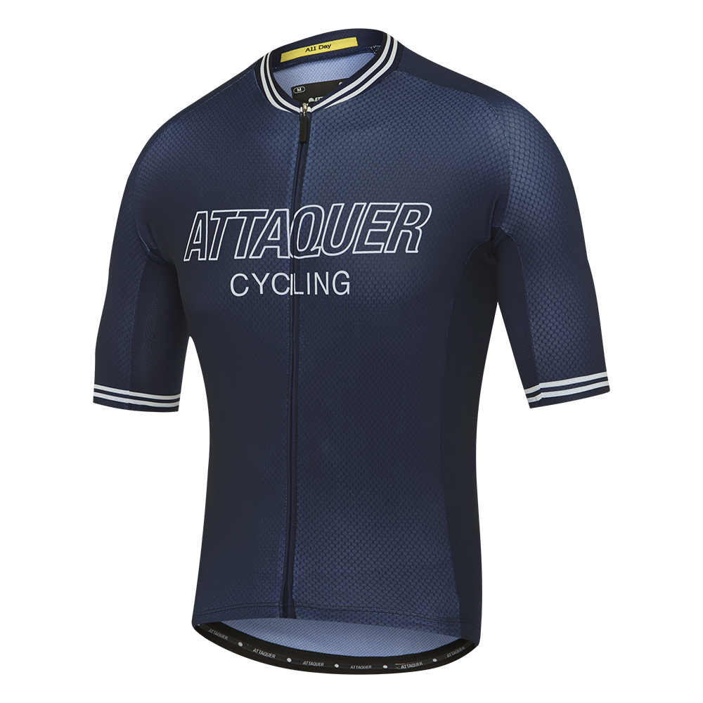 ATQ Mens All Day Outliner SS Jersey Navy