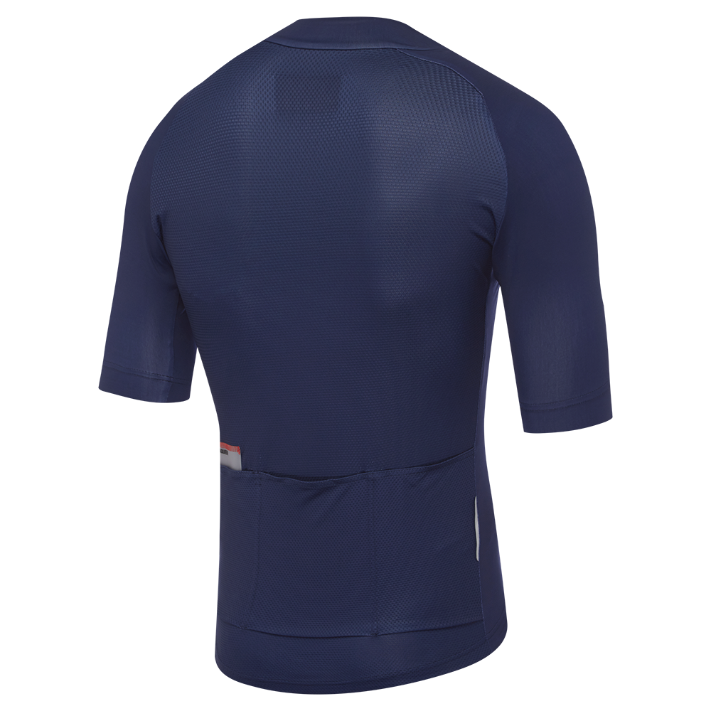 ATQ Mens A-Line SS Jersey Navy