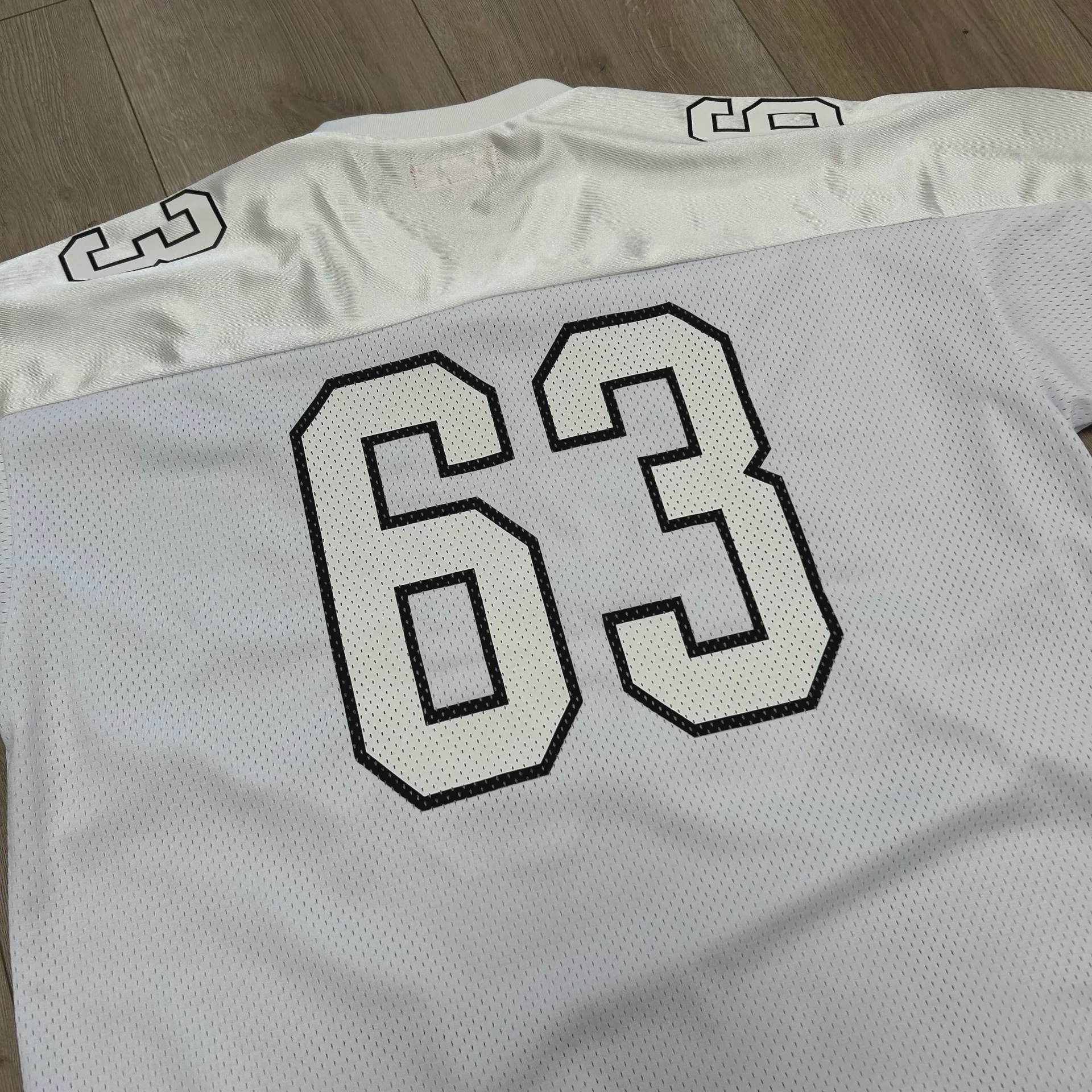 Supreme Bones Football Jersey 'White' • Brand New [5802] - photo 3
