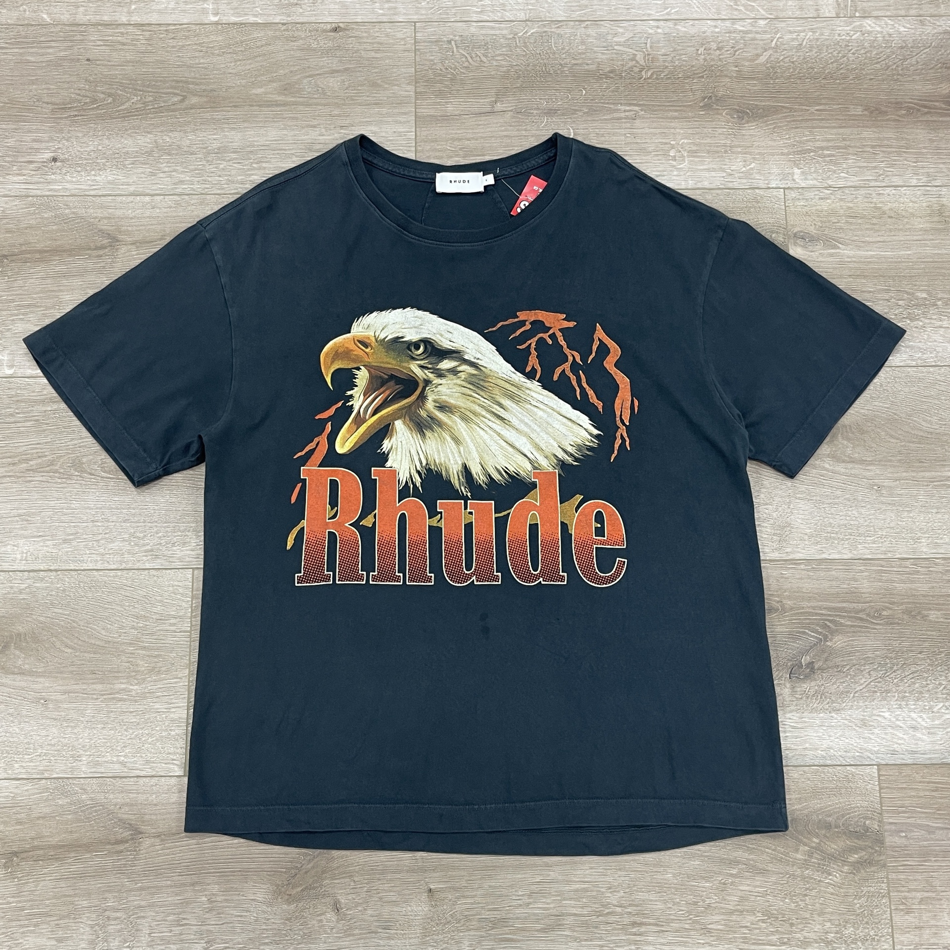 2023 Rhude Eagle Logo T-Shirt - Pre-Owned