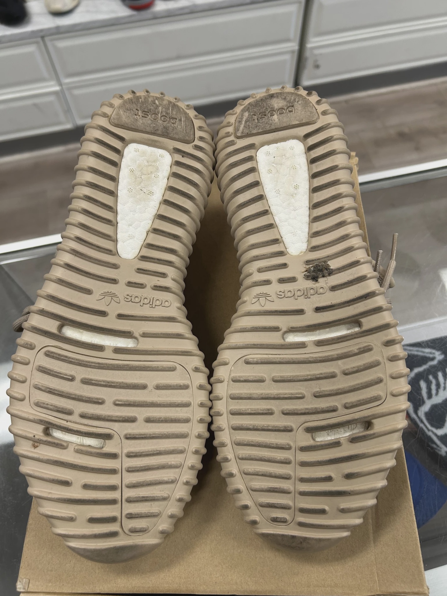 adidas Yeezy Boost 350 Oxford Tan • Pre-Owned [6265] 6