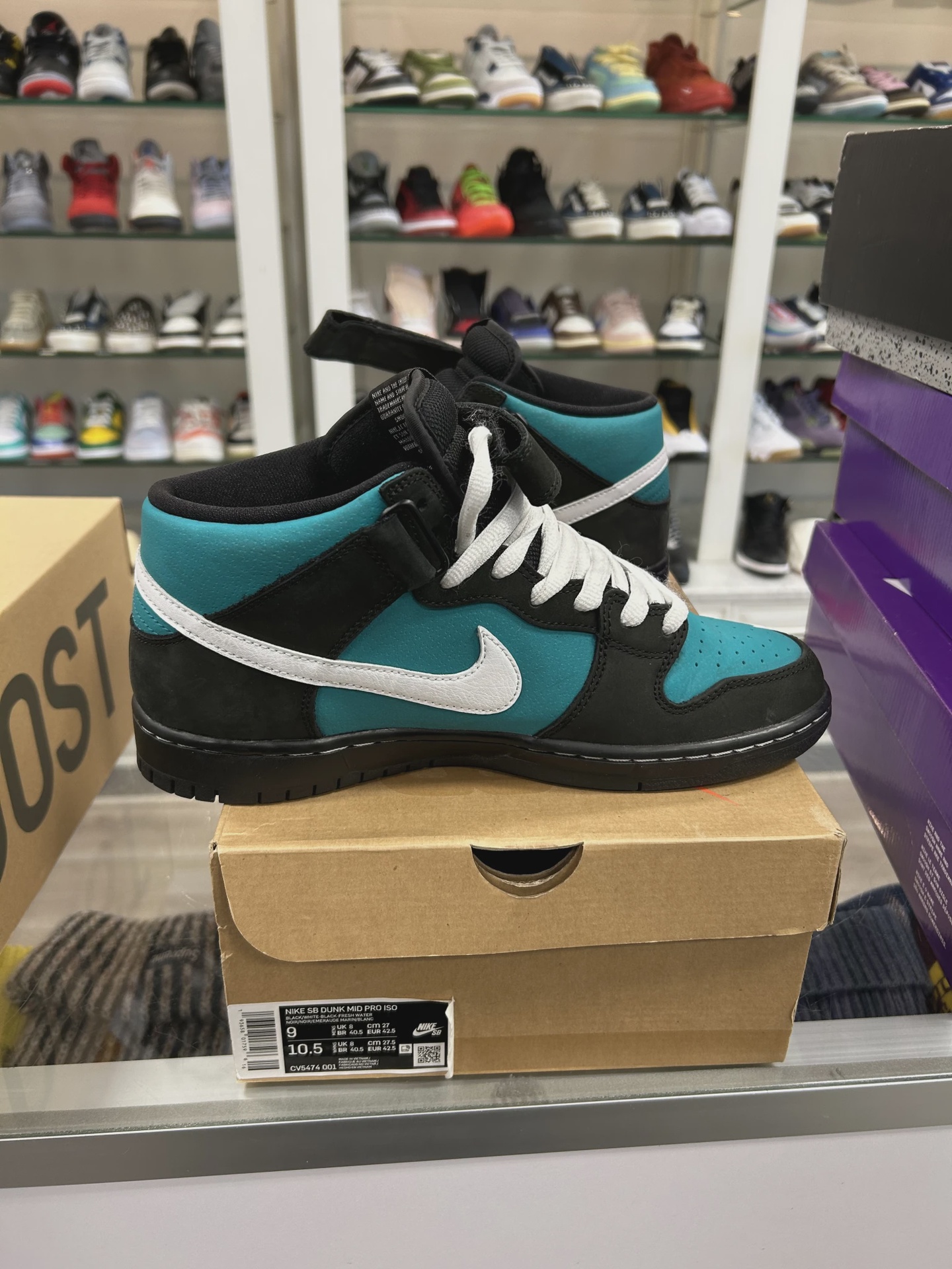 Nike SB Dunk Mid Griffey • Pre-Owned [9149] 5