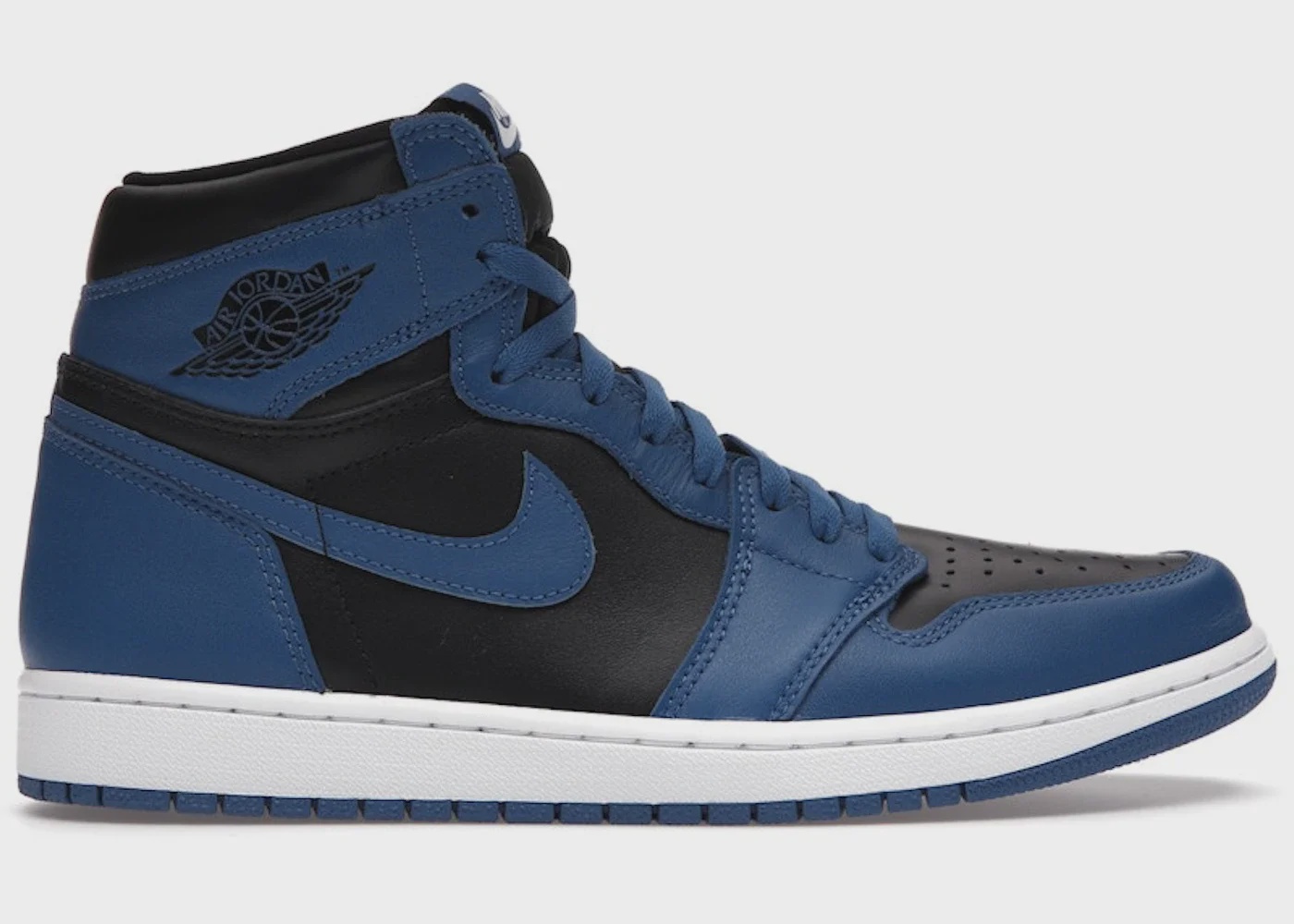 Jordan Air Jordan 1 Retro High Original Dark Marina Blue - Size US M 8.5