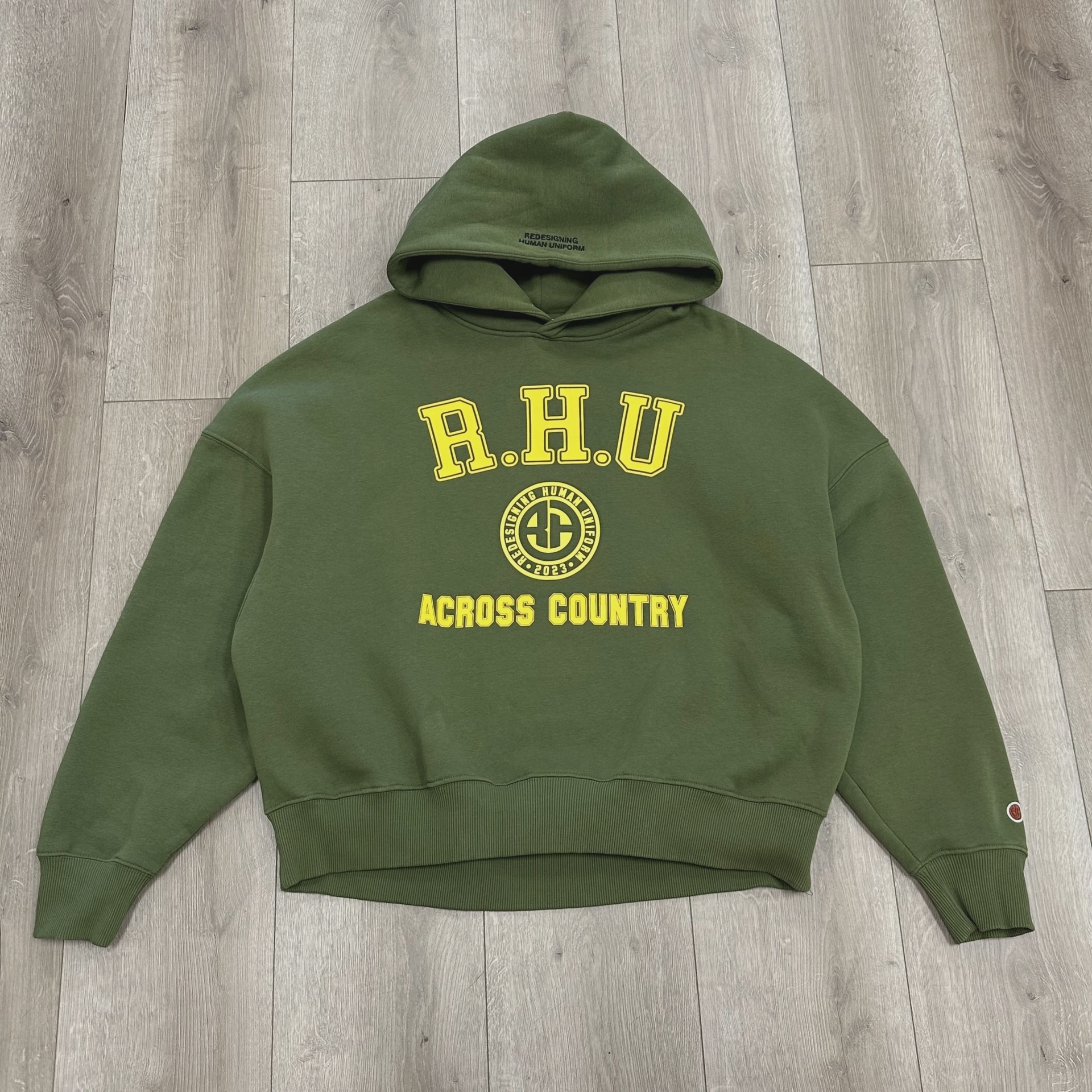 Rhude Zara hoodie • Pre-Owned [1825]