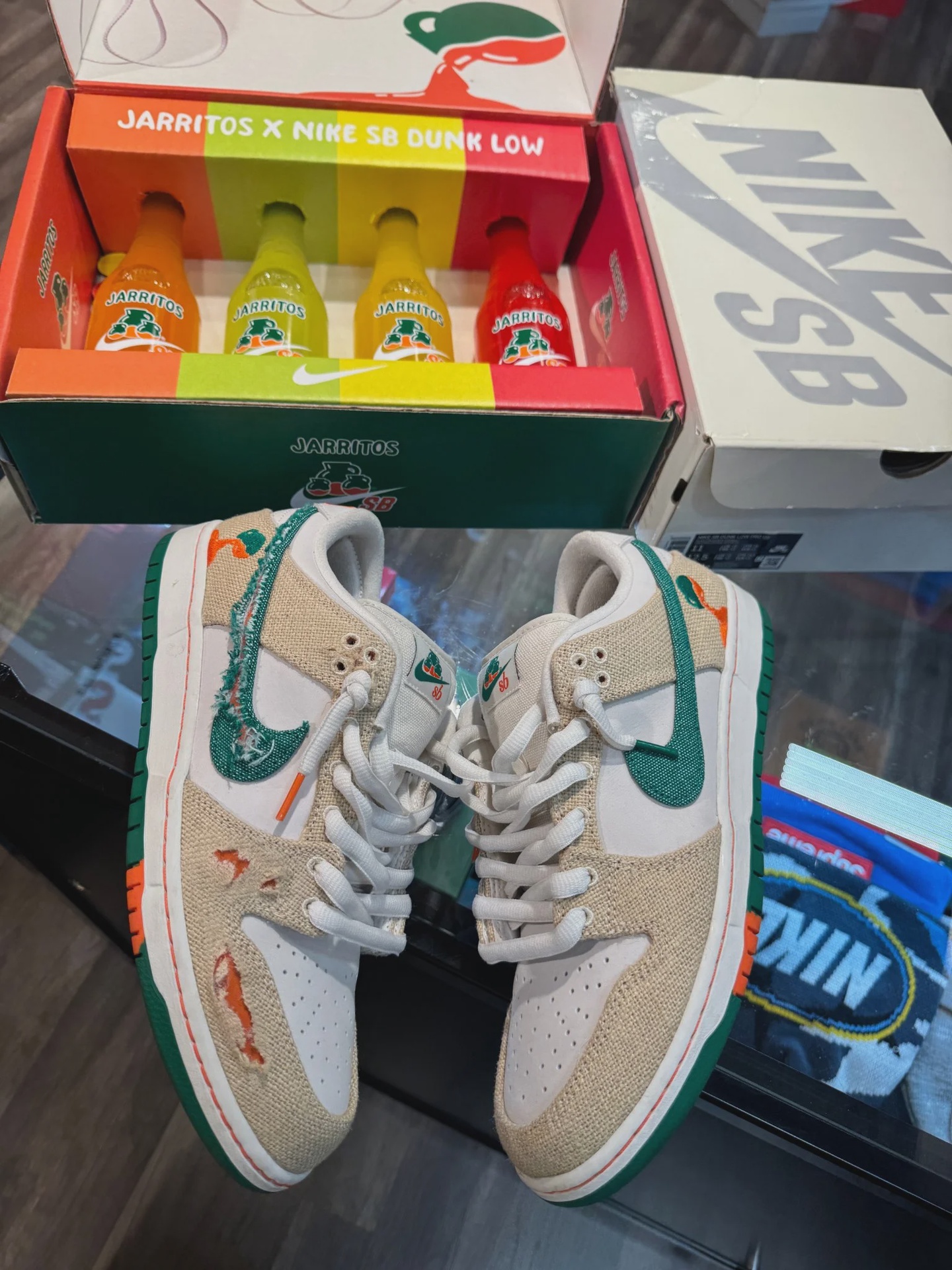 Nike Nike SB Dunk Low Jarritos (With Drinks) - Size US M 11
