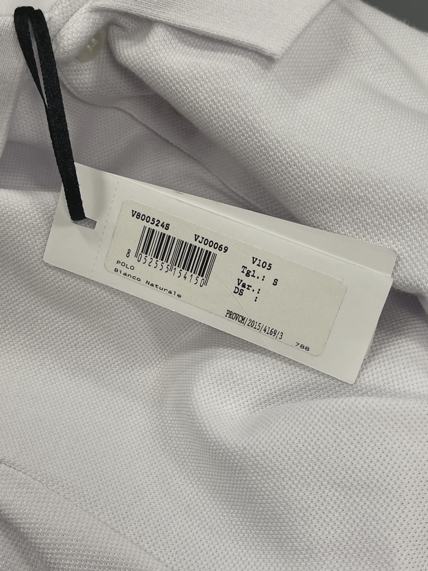 Versace Collection Medusa Logo Polo Shirt white • Brand New [9003] 2