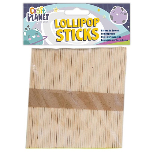 West Design - Lollipop Sticks (approx. 50pcs)