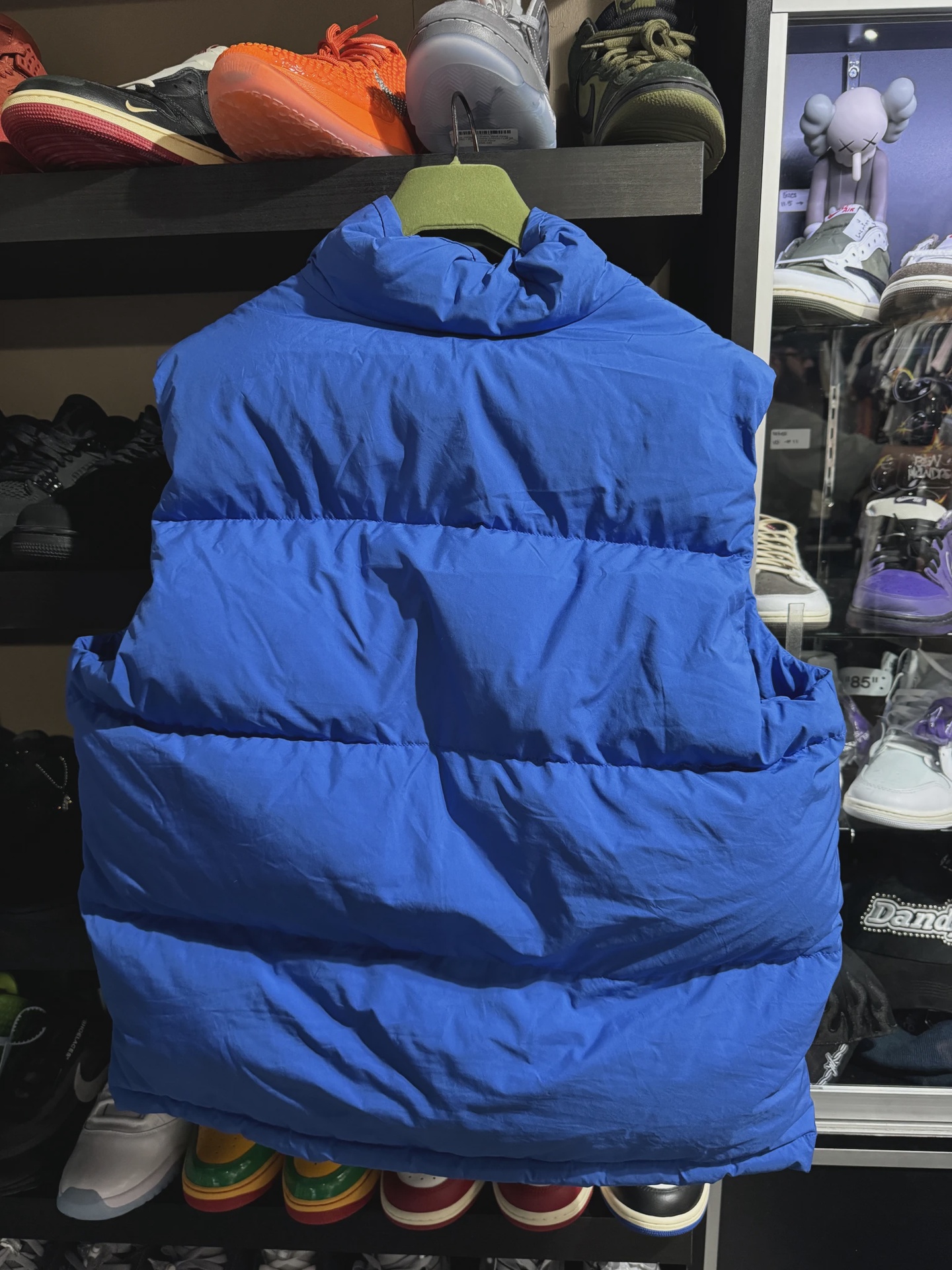 Gucci x The North Face Down Vest (FW21) Blue • Pre-Owned [7534] - photo 2