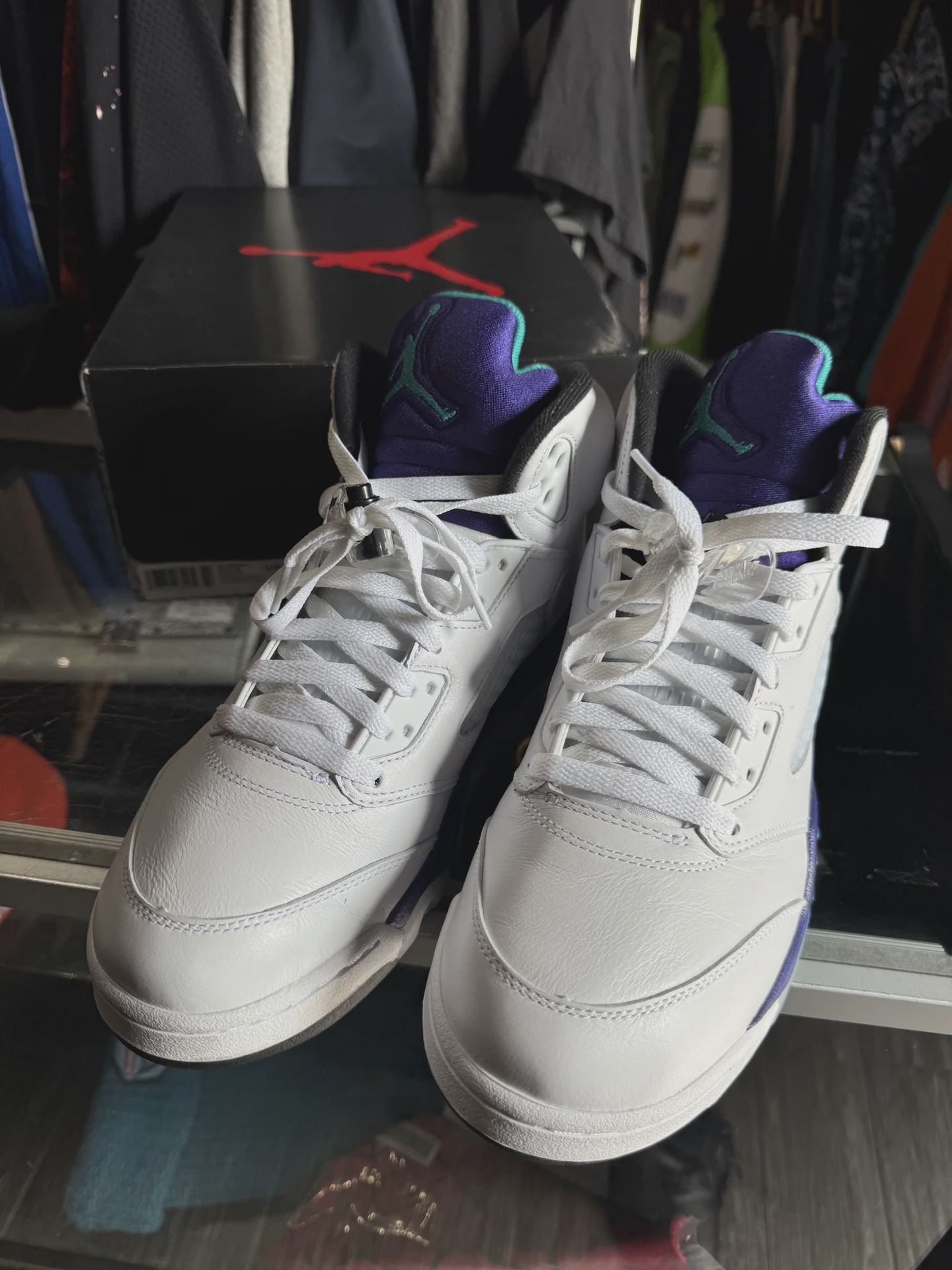 Air Jordan 5 Retro Grape (2025) • Pre-Owned [7127] - photo 2