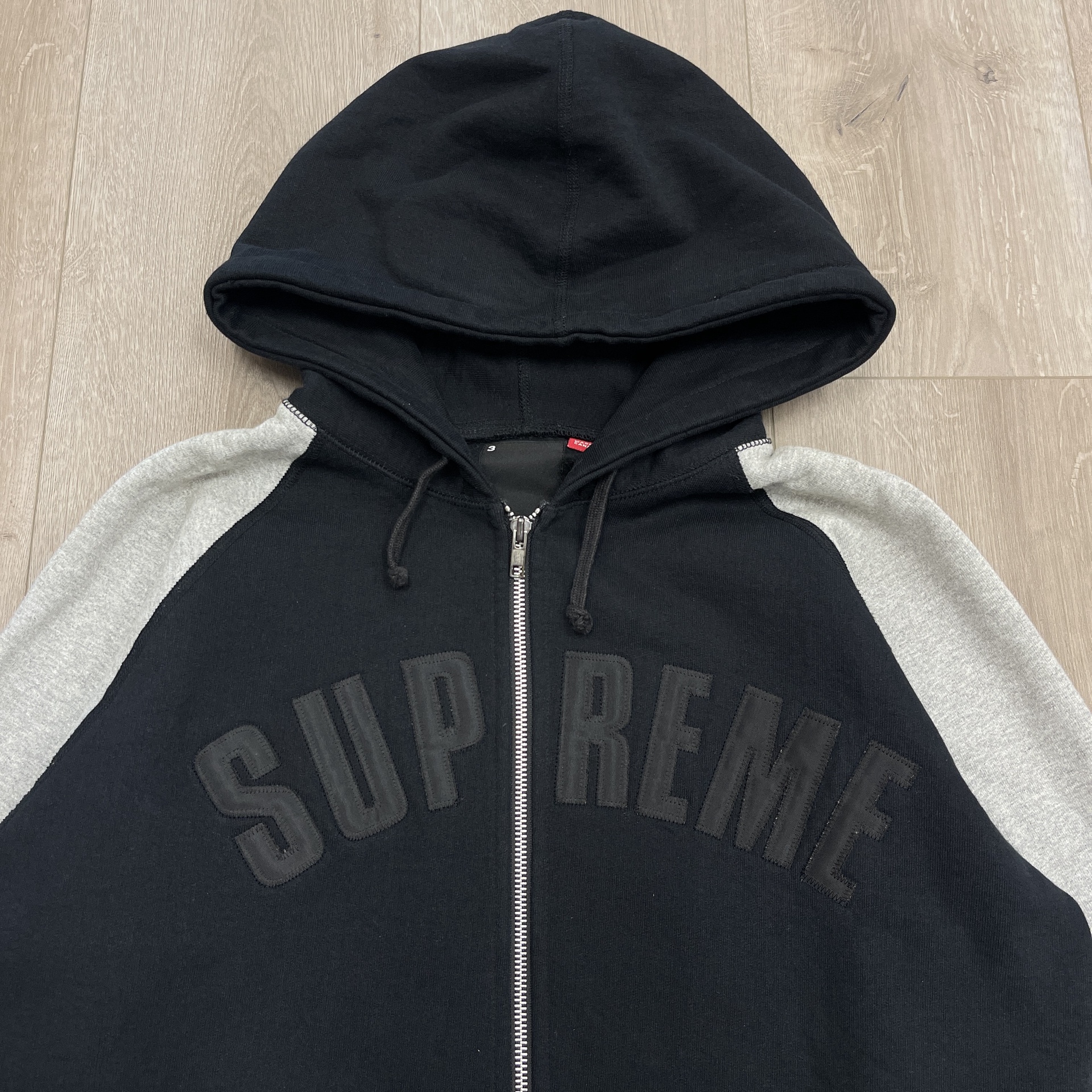 SAMPLE* Supreme x NeighborHood Arc Thermal Zip Up Hooded Sweatshirt - Pre-Owned 2