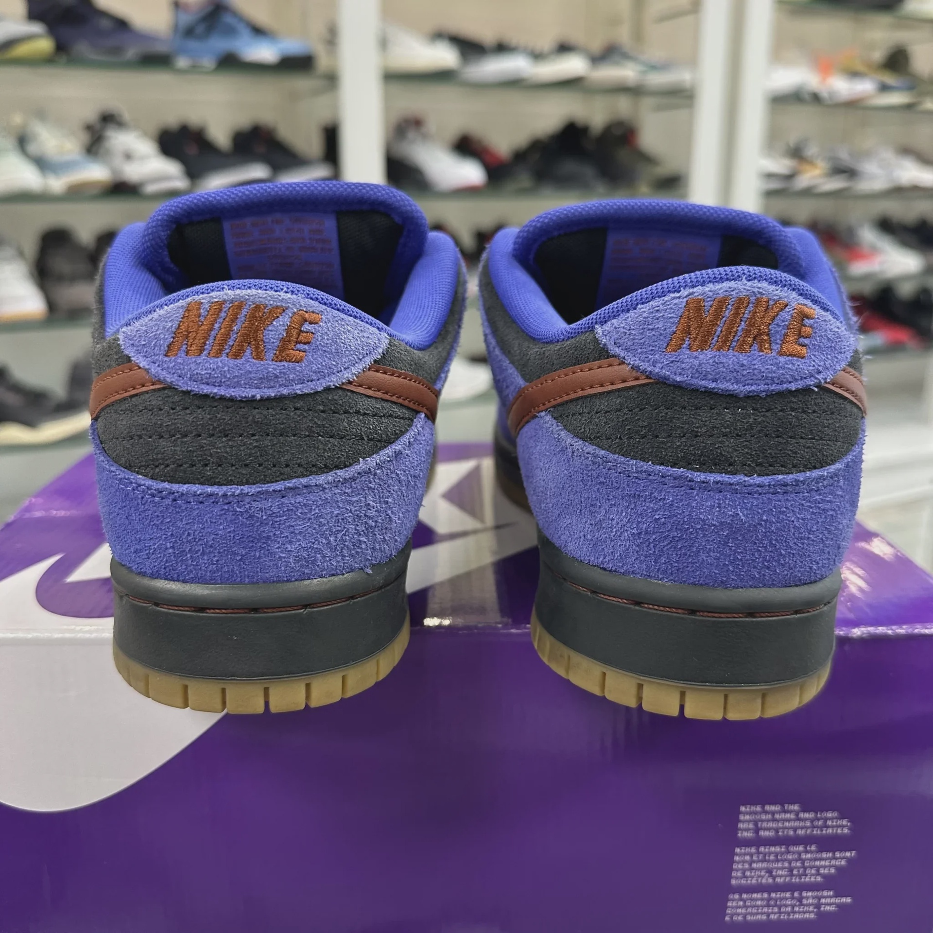 Nike SB Dunk Low Persian Violet • Pre-Owned [8007] - photo 5