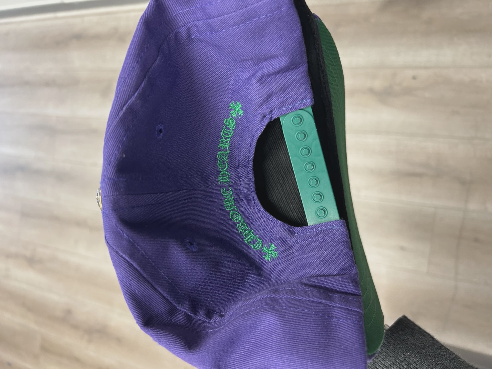 Chrome hearts purple hat • Pre-Owned [4134] 5