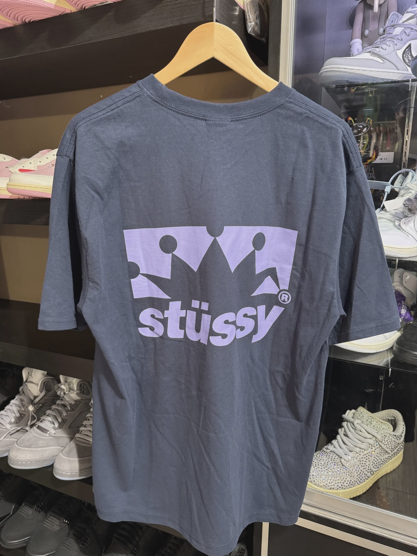 Stussy Crown Tee • Pre-Owned [6409] - photo 2