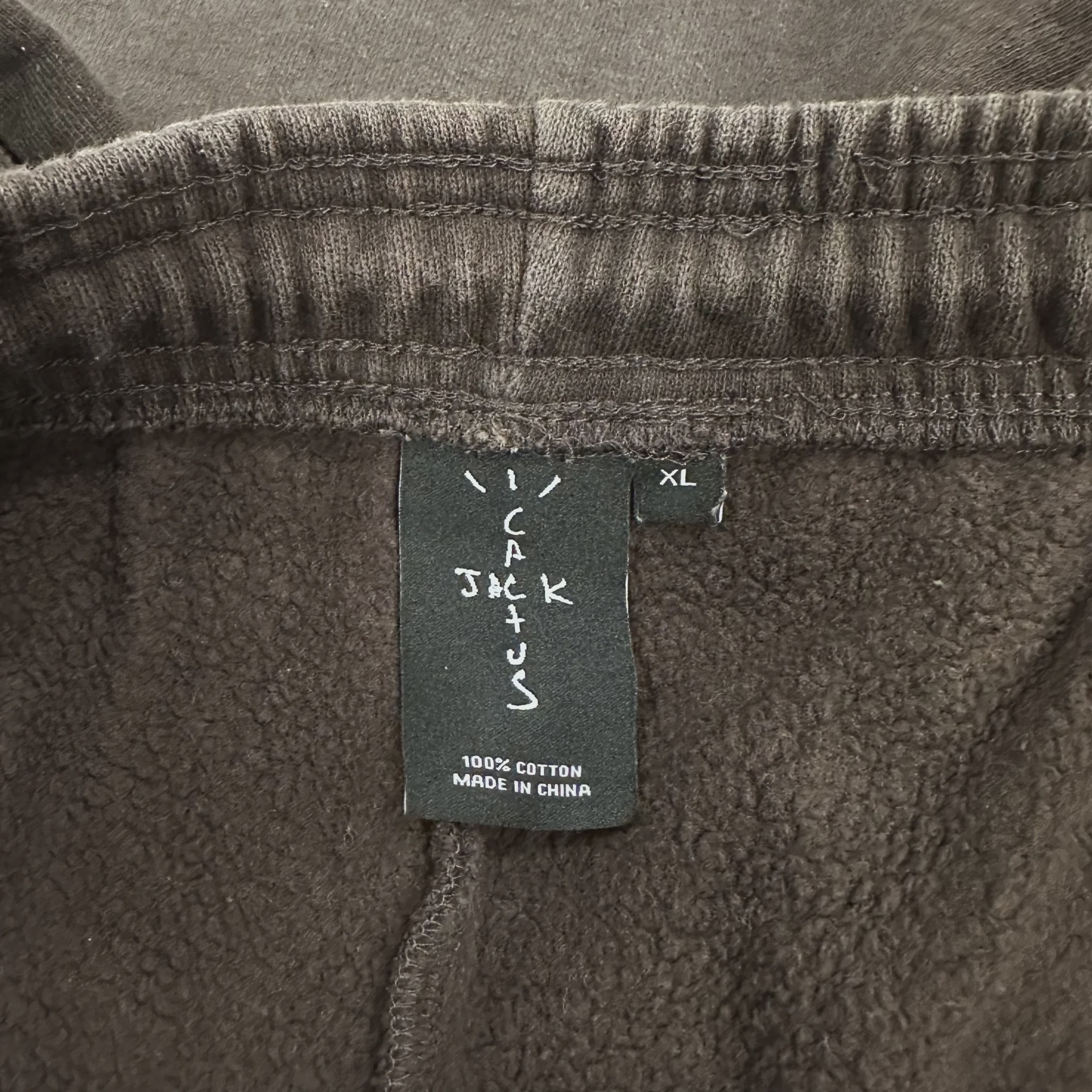 Cactus Jack by Travis Scott For Fragment Sunrise Sweats 'Black' • Pre-Owned [3886] - photo 4