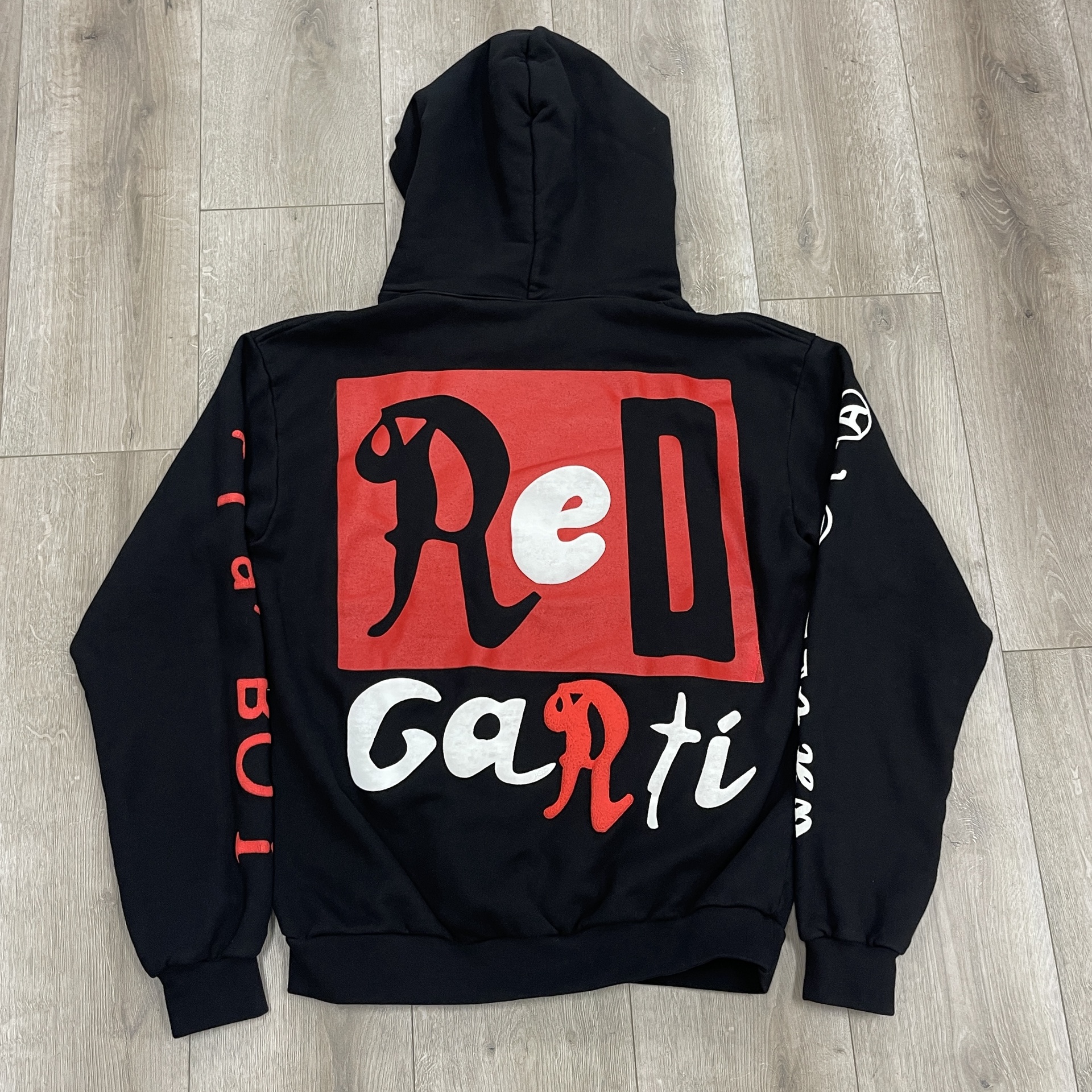 Playboi Carti x CPFM 4 WLR King Vamp Hoodie Black - Pre-Owned 4