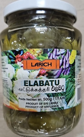 Larich Elabatu In Brine 560g