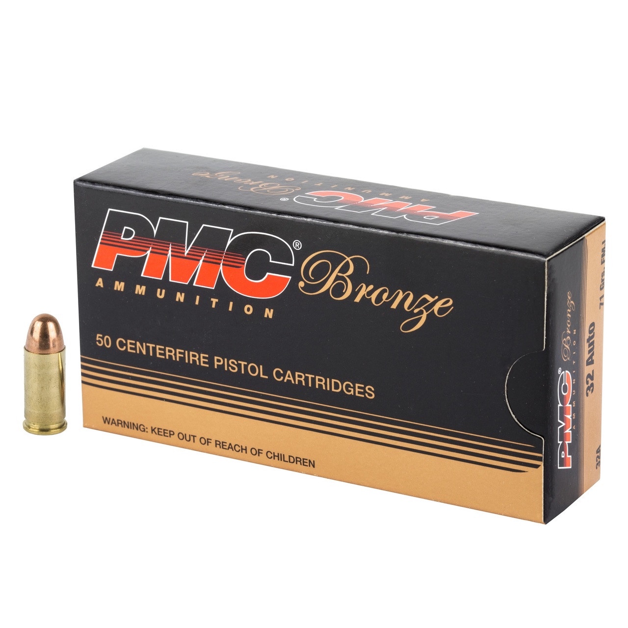 PMC 32ACP 71 Grain Full Metal Jacket Box Of 50