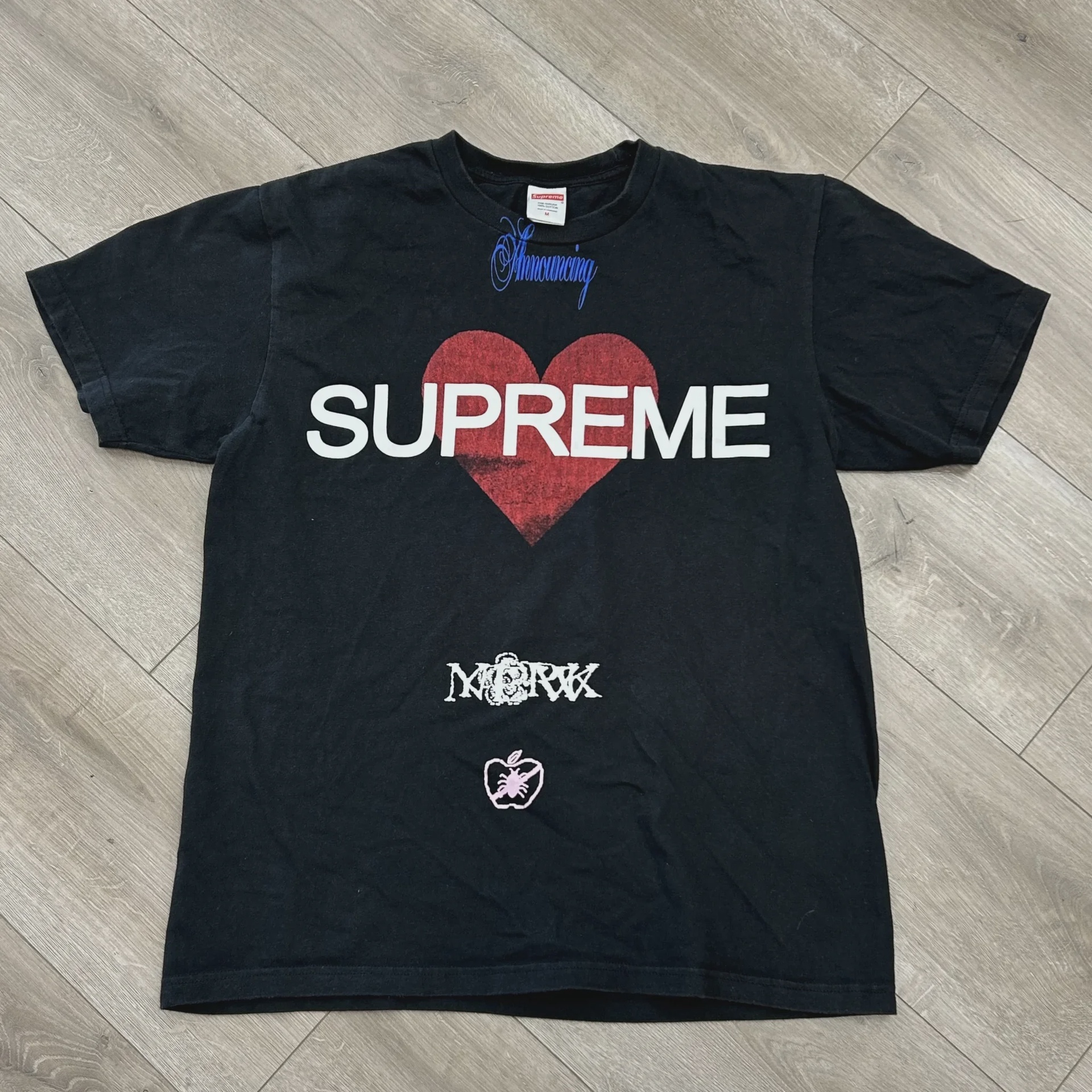 Supreme Announcing Tee • Pre-Owned [0809] - photo 1