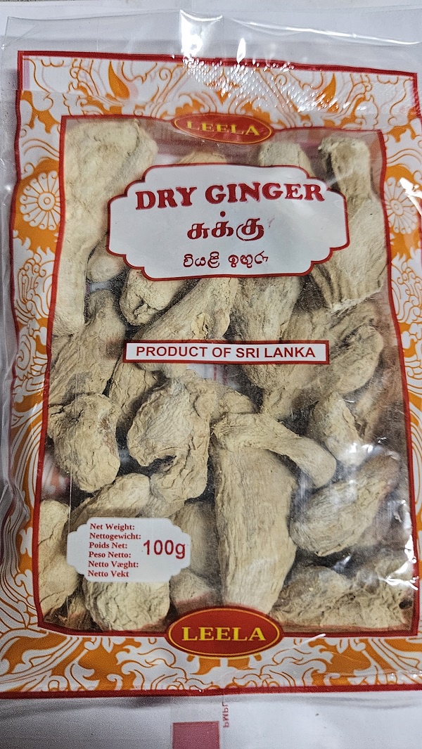 Leela Dry Ginger whole 100g