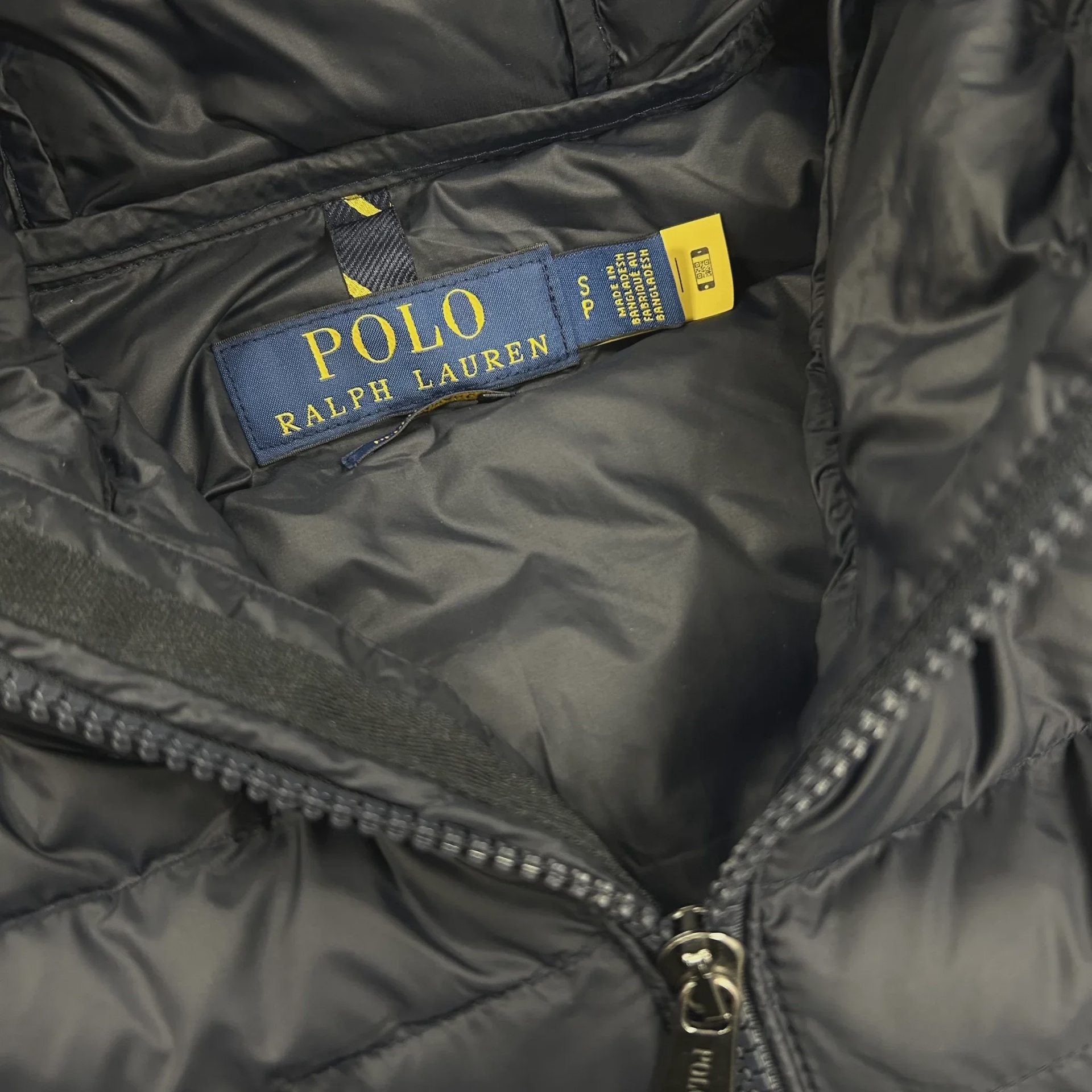 Polo Ralph Lauren Full Zip Puffer Down Jacket • Pre-Owned [4276] - photo 5
