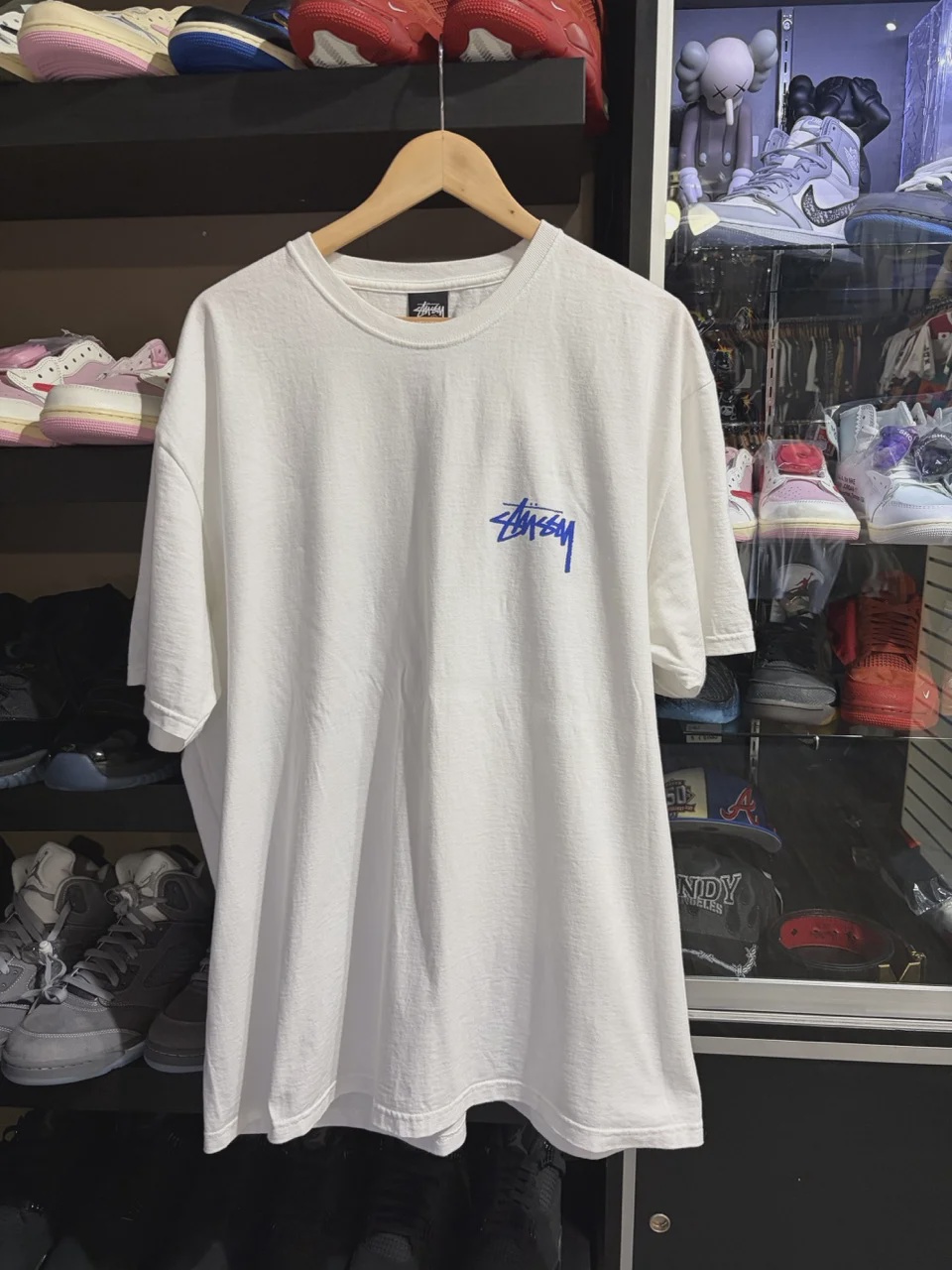 Stussy Stussy white tee XL - Size XL