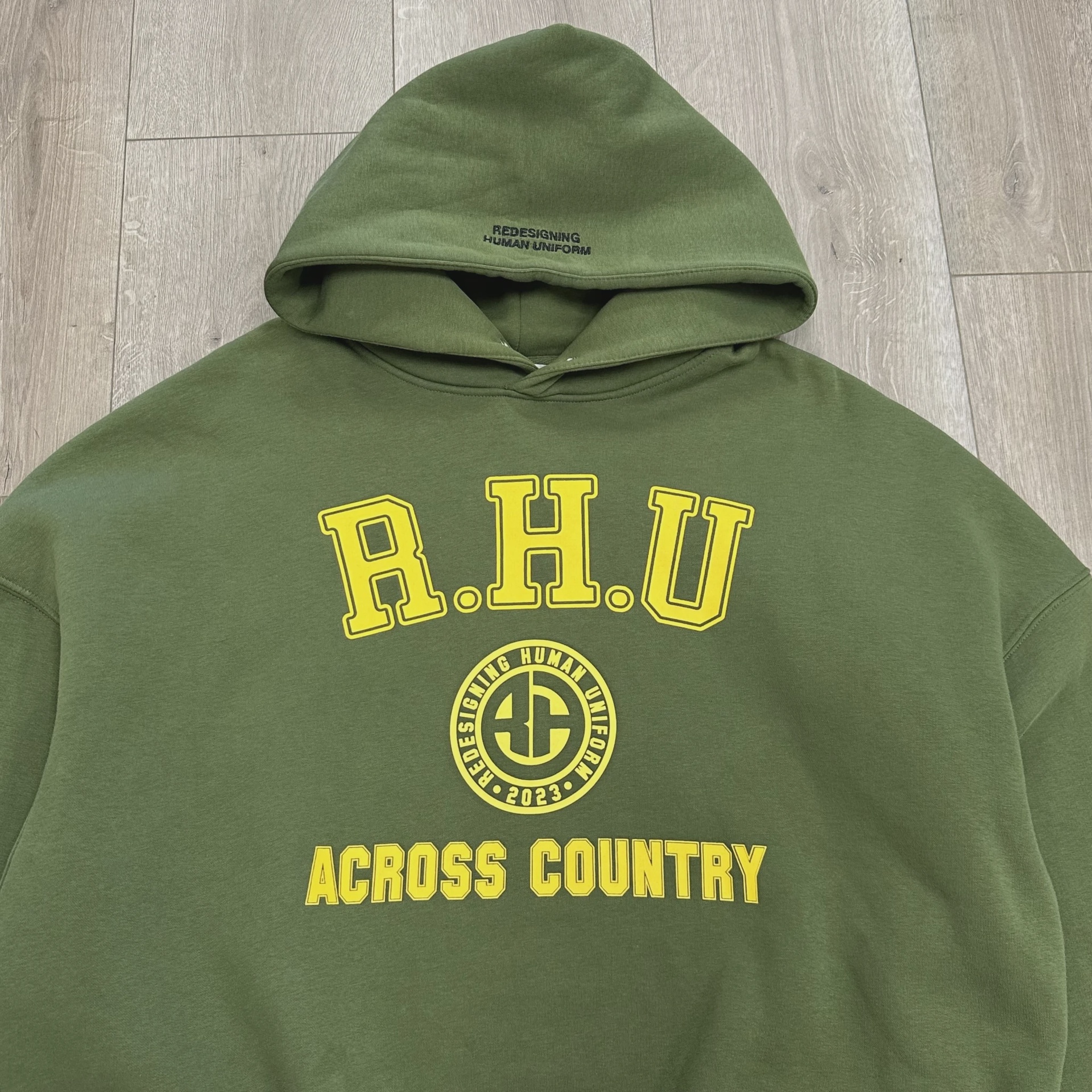 Rhude Zara hoodie • Pre-Owned [1825] 5