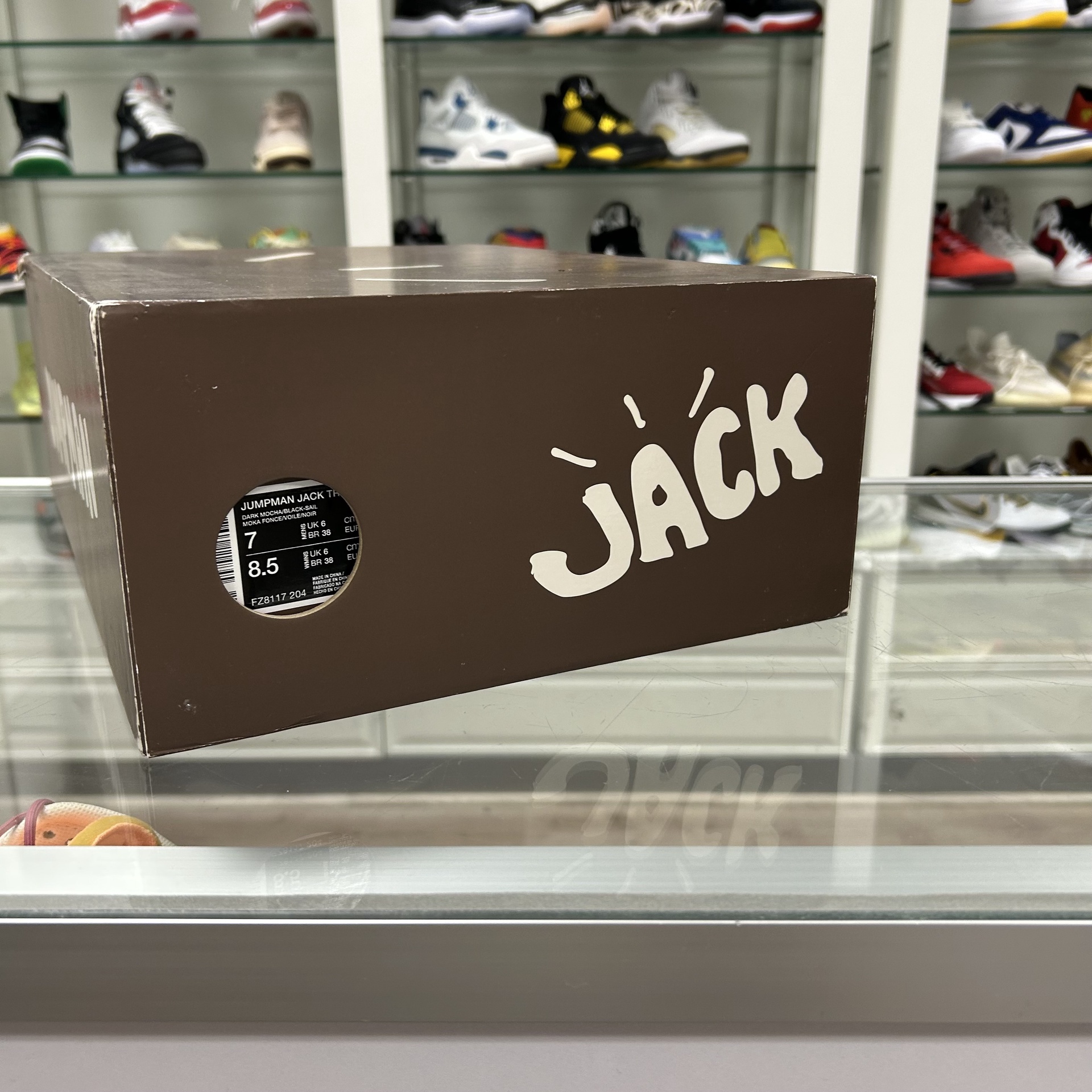 Jordan Jumpman Jack TR Travis Scott Dark Mocha - Pre-Owned 6